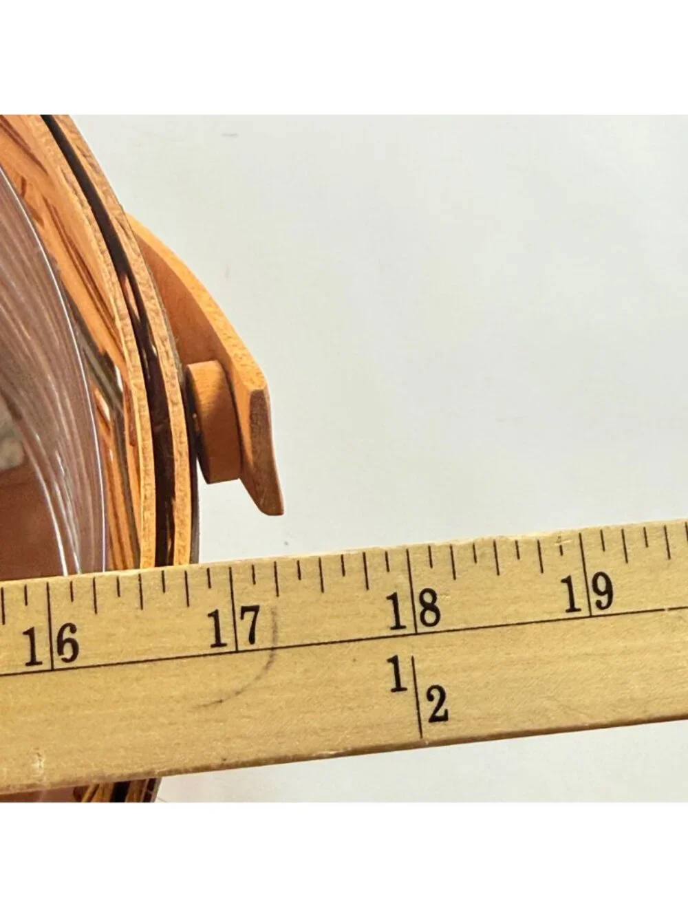 Longaberger woven basket